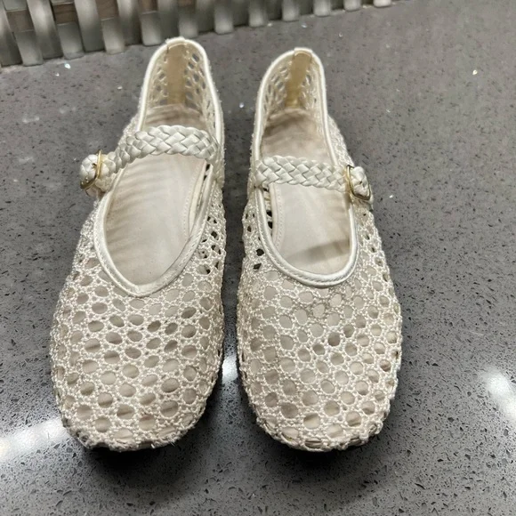 Zara openworks ballet flats size 4 - Picture 7 of 7